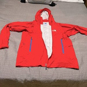 North face summit series windbreaker